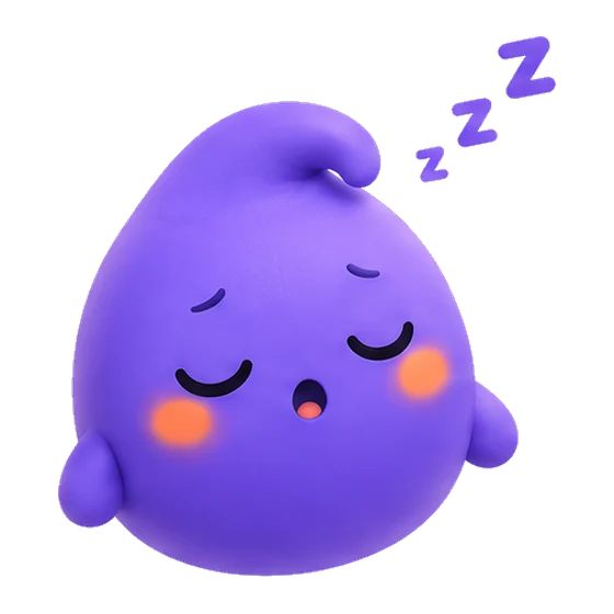 Pompis durmiendo tranquila.